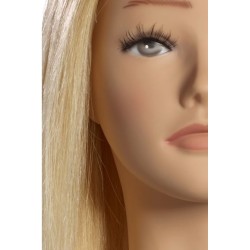 Image Kathrin babafej humán hajjal, 35 cm Image Kathrin babafej humán hajjal, 35 cm