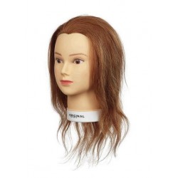 Original Best Buy Isaline babafej humán hajjal, 30-35 cm