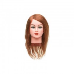 Sibel Eleonor gyakorló babafej humán hajjal, 30-45 cm Sibel Eleonor gyakorló babafej humán hajjal, 30-45 cm